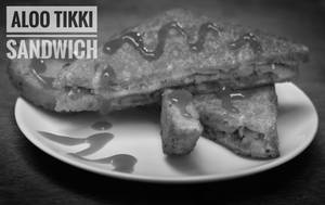 Aloo Tikka Sandwich