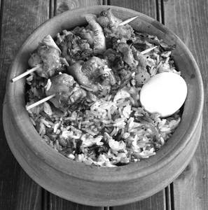 Chicken Tikka Biryani