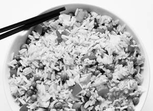 Veg Fried Rice                                    