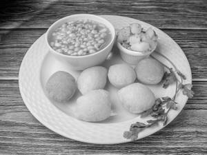 Pani Wale Suji Ke Golgappa