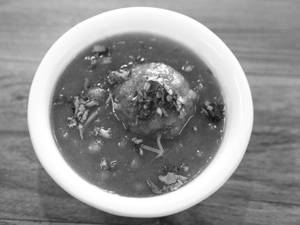 Fried Mattar Kofta