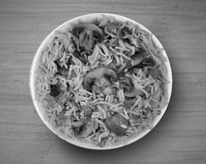 Mushroom Biryani