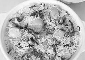 Aloo biryani