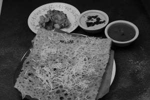 Cheese Rava Masala Dosa