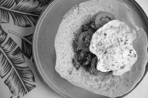 Mutton Egg Appam