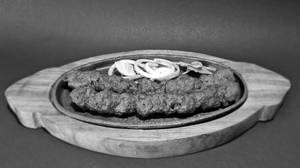 Beef Seekh Kebab 1 Plate