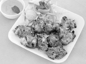 Chicken Garlic Kebab