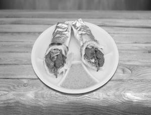 Oil Chicken Egg Roll