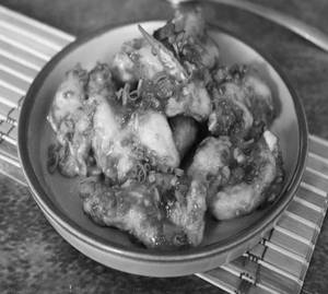 Singapore Chilli Prawns