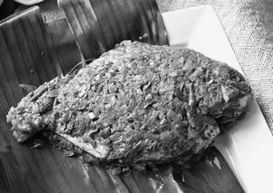 Avoli Pollichath (black Pomfret Fish)