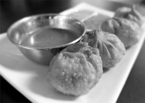 Corn & Cheese Pan Fried Momo[6 Pcs]