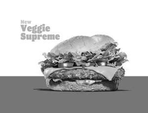 Veggie Supreme Burger
