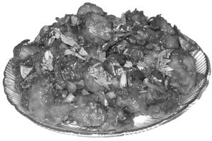 Gobi Munchurian Dry
