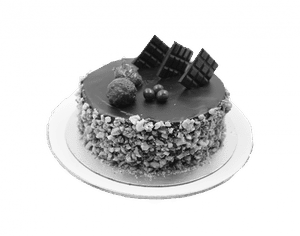 Walnut Chocolate Cake 1kg