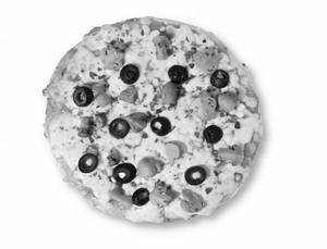 OLIVE MUSHROOM PIZZA [6 INCH]