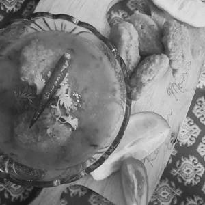 Boror Tenga With Rice