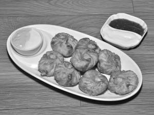 Paneer Fried Momos