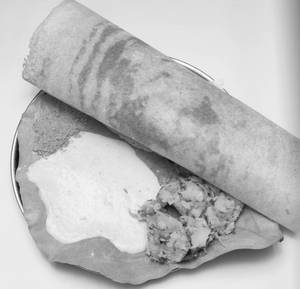 Pesarattu Masala Dosa