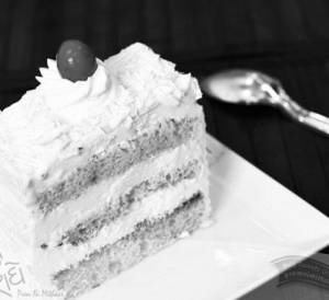 White Forest Pastry