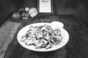 Chicken Hammus Salad