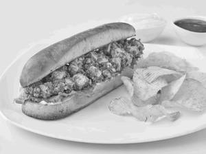 Cottage Cheese Sub