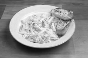 Veg Alfredo Pasta