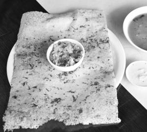 Rava Masala Dosa