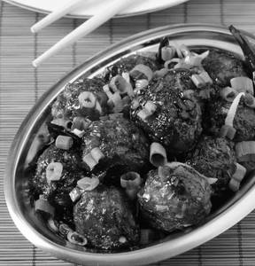 Veg  Manchurian Dry