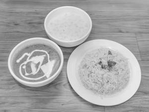 Shahi Paneer with Rice