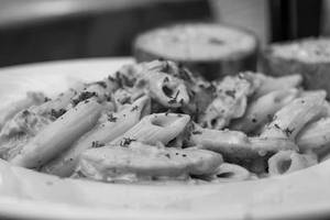 Veg Alfredo Pasta