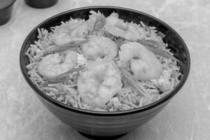 Schezwan Prawns Fried Rice