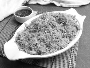 Chicken Chilli Fried Rice