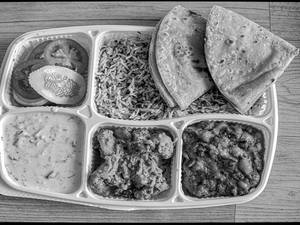 Amritsari Chole Meal