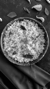 Veg Burnt Garlic Rice