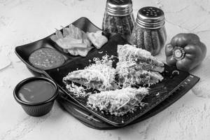 Cheese Chilli Toast
