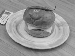 Cheese Vada Pav