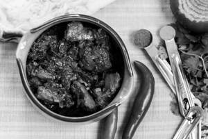 Chicken Kolhapuri Handi