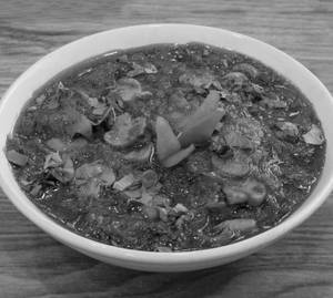 Mushroom Masala