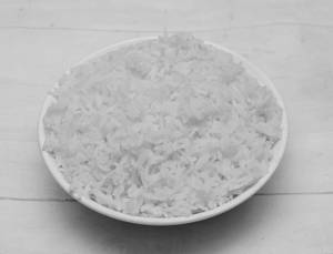 Plain Rice  