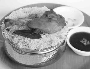 Chicken Dum Biryani