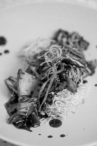 Pan Fried Noodle With Oriental Sauce