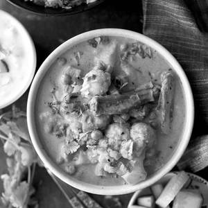 Mixed vegetable curry