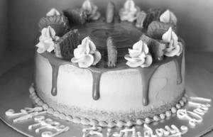 Lotus Biscoff 1/2kg Cake