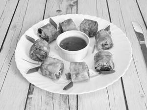 Chicken Spring Roll