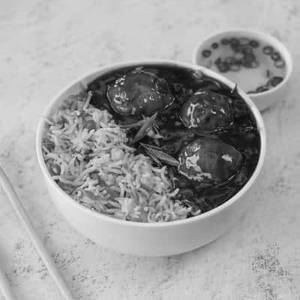 Vegetable Manchurian Meal + Bombay Banta Masala Drink 250ml