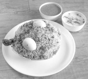 Spl Chicken Biryani