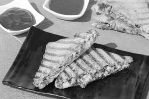 Grilled Paneer Sandwich
