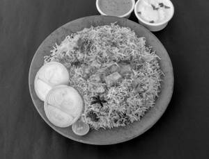 Paneer Biryani