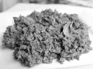 Mutton Egg Kothu Kari