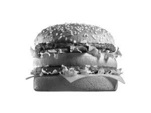Veg Makhani Burger